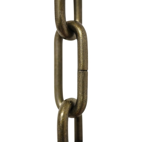 RCH Hardware CH-ST59-U Steel Chandelier Chain, 2 Sizes, Various Finishes