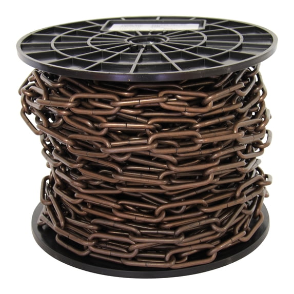 RCH Hardware CH-ST59-U Steel Chandelier Chain, Various Finishes (98 Foot Reel)
