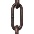 thumbnail image 1 of RCH Hardware CH-ST59-W Steel Chandelier Chain, 2 Sizes, Various Finishes (3 Feet), 1 of 5