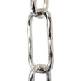 thumbnail image 1 of RCH Hardware CH-ST61-U Steel Chandelier Chain, 2 Sizes, Various Finishes (10 Feet), 1 of 2
