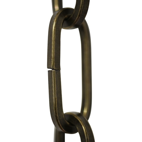 RCH Hardware CH-ST62-U Steel Chandelier Chain, Various Finishes (3 Feet)