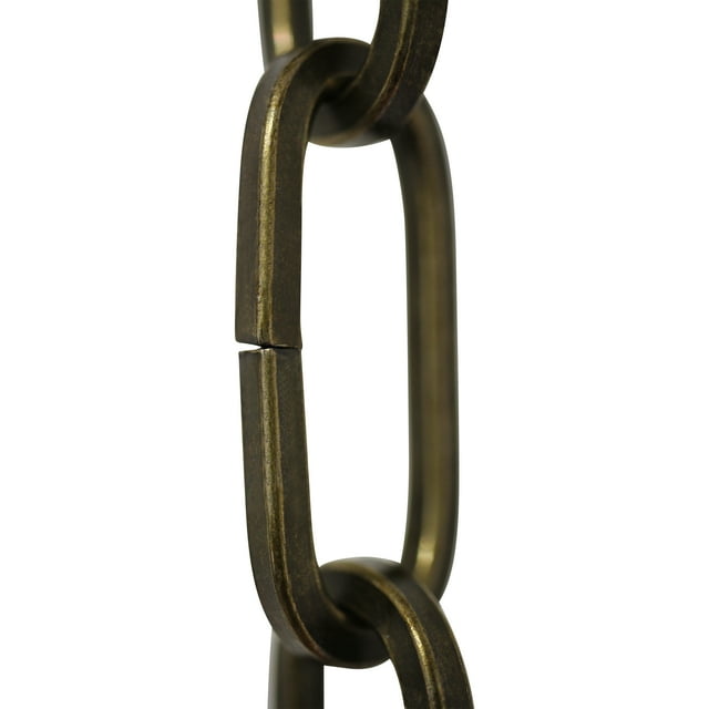 RCH Hardware CH-ST62-U Steel Chandelier Chain, Various Finishes (3 Feet)