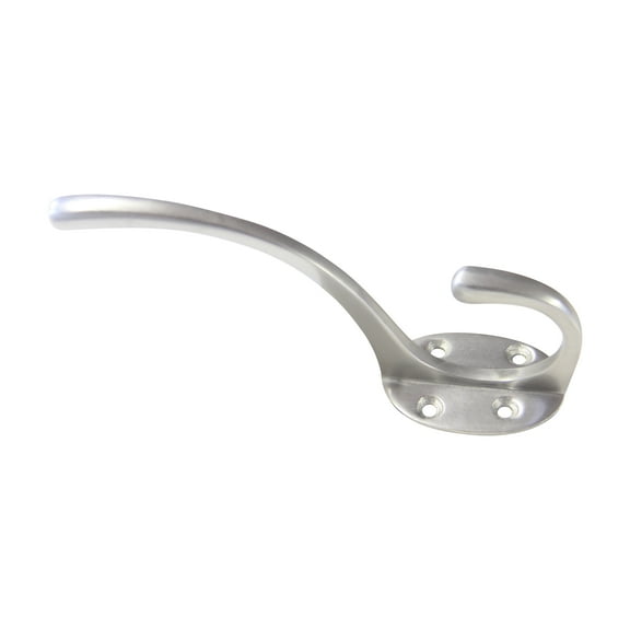 RCH Hardware HK-AL7334-63 Aluminum Wall Hook, 2.5 Inch, Aluminum