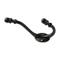 thumbnail image 1 of RCH Hardware HK-IR8382-80 Iron Wall Hook, 3.1 Inch, Black, 1 of 1