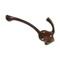 RCH Hardware HK-IR8386-65 Iron Wall Hook, 2.6 Inch, Rust