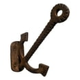 thumbnail image 1 of RCH Hardware HK-IR8391-110 Iron Wall Hook, 4.3 Inch, Rust, 1 of 1