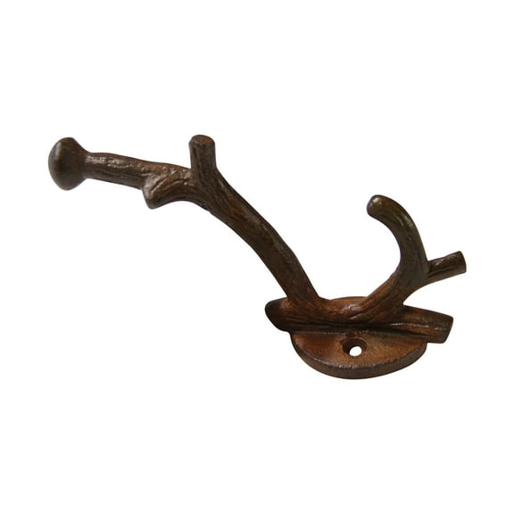 RCH Hardware HK-IR8392-65 Iron Wall Hook, 2.6 Inch, Rust