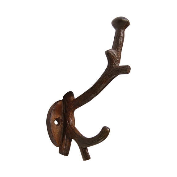 RCH Hardware HK-IR8392-65 Iron Wall Hook, 2.6 Inch, Rust
