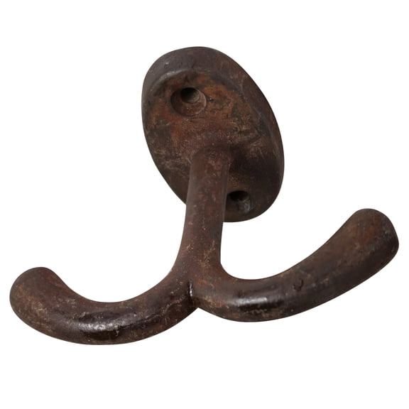 RCH Hardware HK-IR8395-60 Iron Ceiling Hook, 2.4 Inch, Rust