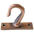thumbnail image 1 of RCH Hardware HK-IR8396-55 Iron Ceiling Hook, 2.2 Inch, Antique Copper, 1 of 1