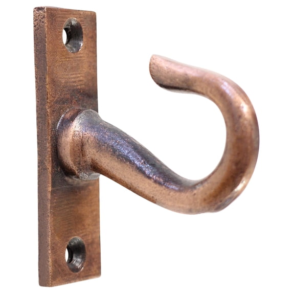 RCH Hardware HK-IR8396-55 Iron Ceiling Hook, 2.2 Inch, Antique Copper