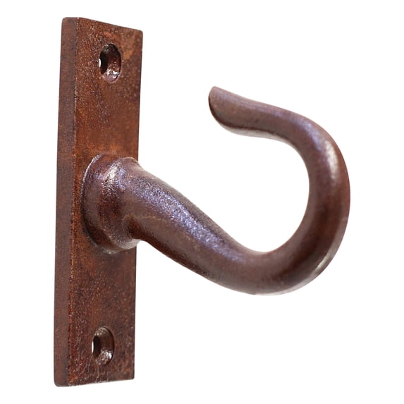 RCH Hardware HK-IR8396-55 Iron Ceiling Hook, 2.2 Inch, Rust