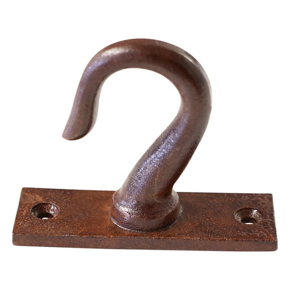 RCH Hardware HK-IR8396-55 Iron Ceiling Hook, 2.2 Inch, Rust