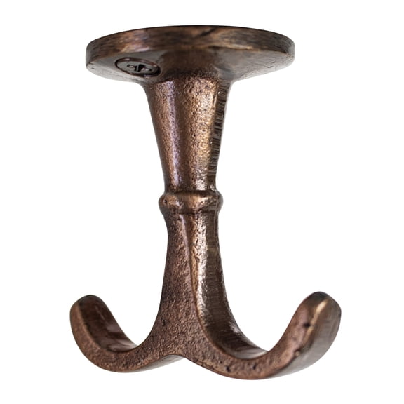 RCH Hardware HK-IR8397-55 Iron Ceiling Hook, 2.2 Inch, Antique Copper