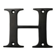 thumbnail image 1 of RCH Hardware LT-BR2350-75 Brass House Letter, 3 Inch, Oil Bronzed Black, 1 of 1