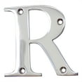 thumbnail image 1 of RCH Hardware LT-BR2350-75 Brass House Letter, 3 Inch, Polished Chrome, 1 of 1
