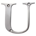 thumbnail image 1 of RCH Hardware LT-BR2350-75 Brass House Letter, 3 Inch, Satin Chrome, 1 of 1