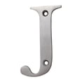 thumbnail image 1 of RCH Hardware LT-BR2350-75 Brass House Letter, 3 Inch, Satin Chrome, 1 of 1