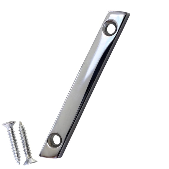 RCH Hardware LT-BR2351-50 Brass House Letter, 2 Inch, Polished Chrome