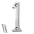thumbnail image 1 of RCH Hardware NO-BR235-50 Brass House Number, 2 Inch, Polished Chrome, 1 of 1