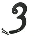 thumbnail image 1 of RCH Hardware NO-IR530-127 Iron House Number, 5 Inch, Black, 1 of 1