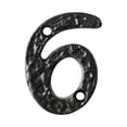 thumbnail image 1 of RCH Hardware NO-IR530-50 Iron House Number, 2 Inch, Black, 1 of 1