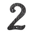 thumbnail image 1 of RCH Hardware NO-IR570-100 Iron House Number, 4 Inch, Black, 1 of 1