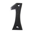 thumbnail image 1 of RCH Hardware NO-IR750-70 Iron House Number, 2.8 Inch, Black, 1 of 1