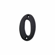 RCH Hardware NO-IR750-70 Iron House Number, 2.8 Inch, Rust
