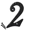 thumbnail image 1 of RCH Hardware NO-IR830-100 Iron House Number, 4 Inch, Black, 1 of 1