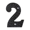 thumbnail image 1 of RCH Hardware NO-IR831-75 Iron House Number, 3 Inch, Black, 1 of 1