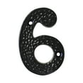 thumbnail image 1 of RCH Hardware NO-IR831-75 Iron House Number, 3 Inch, Black, 1 of 1