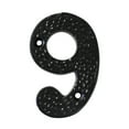 thumbnail image 1 of RCH Hardware NO-IR831-75 Iron House Number, 3 Inch, Black, 1 of 5
