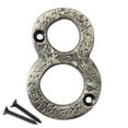 thumbnail image 1 of RCH Hardware NO-IR832-75 Iron House Number, 3 Inch, Antique Nickel, 1 of 1