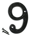 thumbnail image 1 of RCH Hardware NO-IR832-75 Iron House Number, 3 Inch, Black, 1 of 1