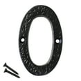 thumbnail image 1 of RCH Hardware NO-IR832-75 Iron House Number, 3 Inch, Black, 1 of 1