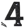 thumbnail image 1 of RCH Hardware NO-IR832-75 Iron House Number, 3 Inch, Black, 1 of 1