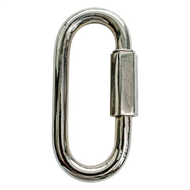 RCH Hardware QL-B88 Brass Quick Link, 1 Gauge, Various Finishes (2-PACK)