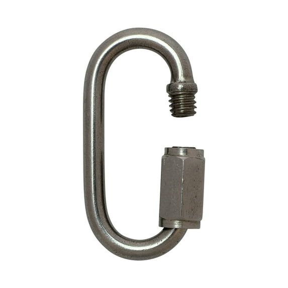 RCH Hardware QL-SS35 Stainless Steel Quick Link, 8 Gauge, Various Finishes (2 Pack)