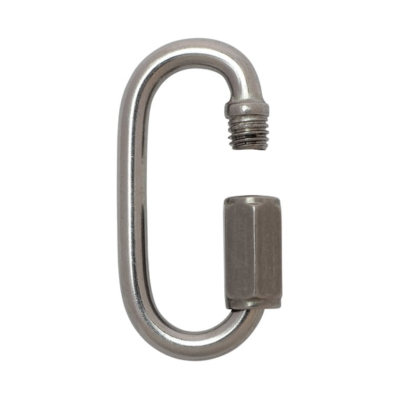 RCH Hardware QL-SS50 Stainless Steel Quick Link, 5 Gauge, Various Finishes (2 Pack)