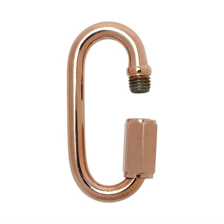 RCH Hardware QL-SS60 Stainless Steel Quick Link, 3 Gauge, Various Finishes (2 Pack)