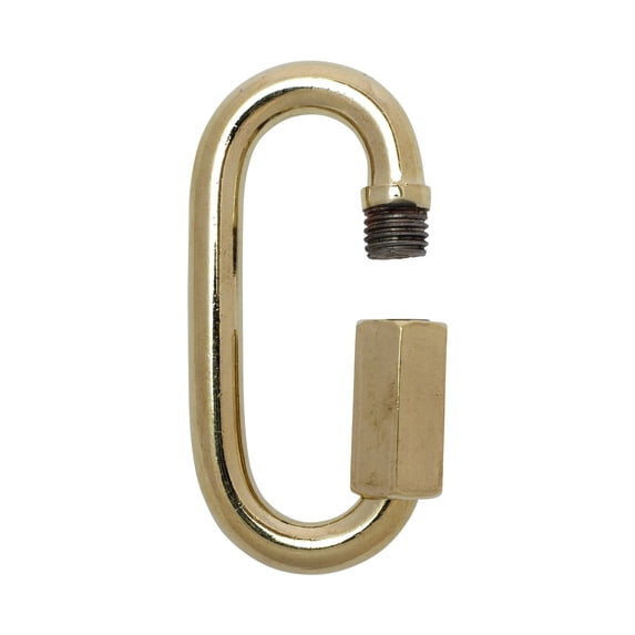 RCH Hardware QL-SS75 Stainless Steel Quick Link, 1 Gauge, Various Finishes (2 Pack)