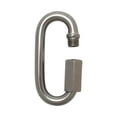 thumbnail image 1 of RCH Hardware QL-SS75 Stainless Steel Quick Link, 1 Gauge, Various Finishes (2 Pack), 1 of 2