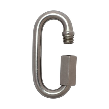 RCH Hardware QL-SS75 Stainless Steel Quick Link, 1 Gauge, Various Finishes (2 Pack)