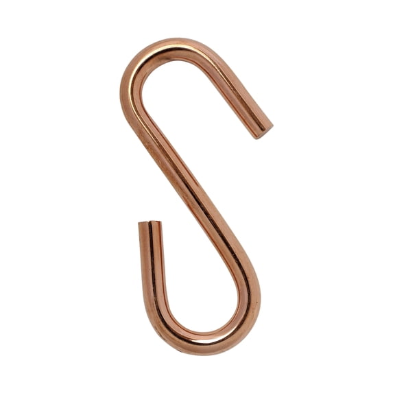 RCH Hardware SH-SS03-L Stainless Steel S-Hook, 3 Gauge, Various Finishes (2 Pack)