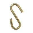 thumbnail image 1 of RCH Hardware SH-SS03 Stainless Steel S-Hook, 5 Gauge, Various Finishes (2 Pack), 1 of 1