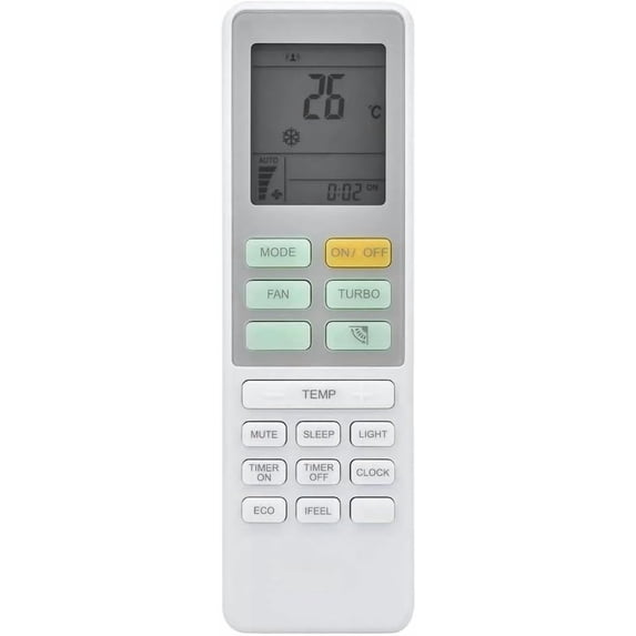 RCH-RTY2-0 Remote Control Commander fit for Dzitsu Air Conditioner RCH-RTY2-O