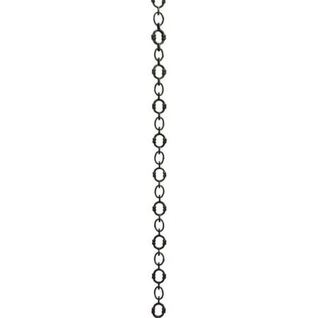 RCH Supply Company Decorative Round Welded Links with X Design Chain