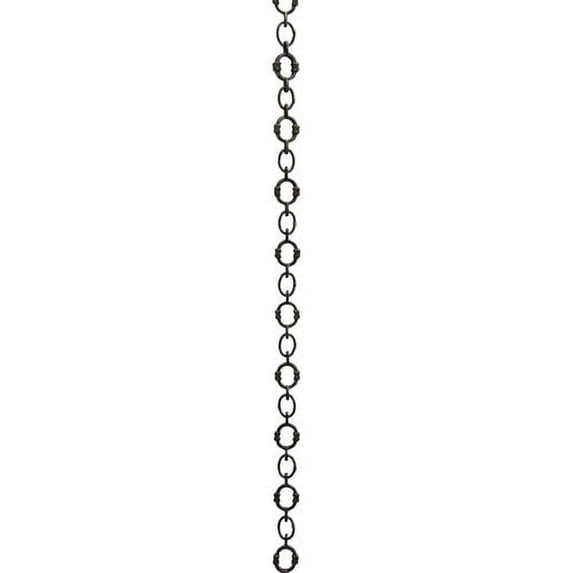 RCH Supply Company Decorative Round Welded Links with X Design Chain