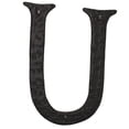thumbnail image 1 of RCH Supply Company Decorative Solid Cast Iron Address Plaque Surface Mount House Letter, 1 of 7